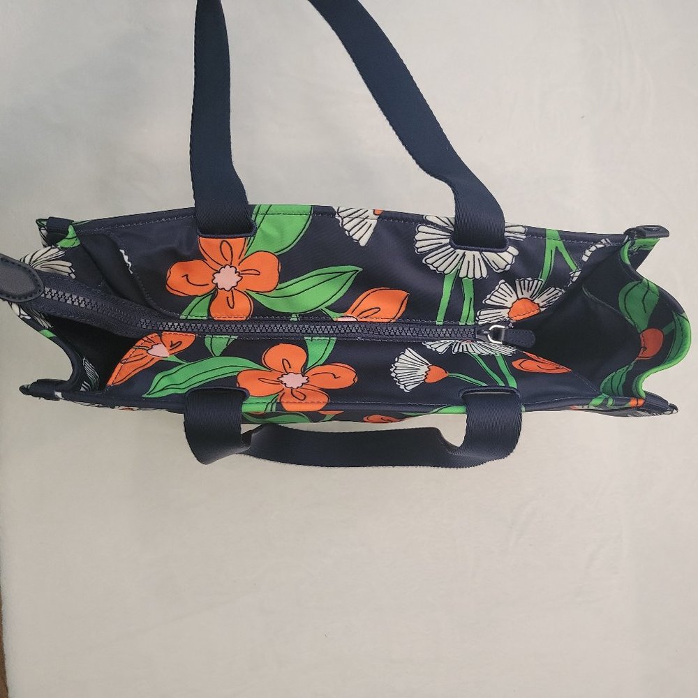 ♠️ kate spade ♠️ Little Better Sam Nylon Medium Shoulder Bag Rich Tote - Picture 3 of 7